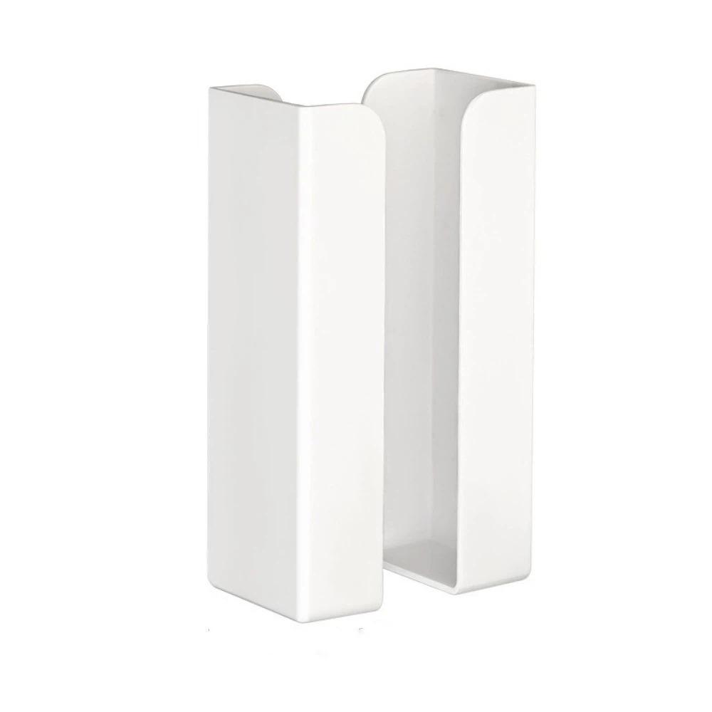 Plastic Wet Wipe Storage Box Self Adhesive Tissue Holder Practical Detachable Storage Box  Cabinet белый