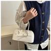 Women'S Able Handbag Retro Style Crossbody Bag For Commuting Soft Pu Shoulder Bag