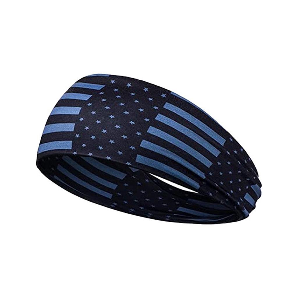 Stylish Hairband for Men Women and Kids Fashionable and Comfortable Head Accessory Flags Sweatbands Versatile