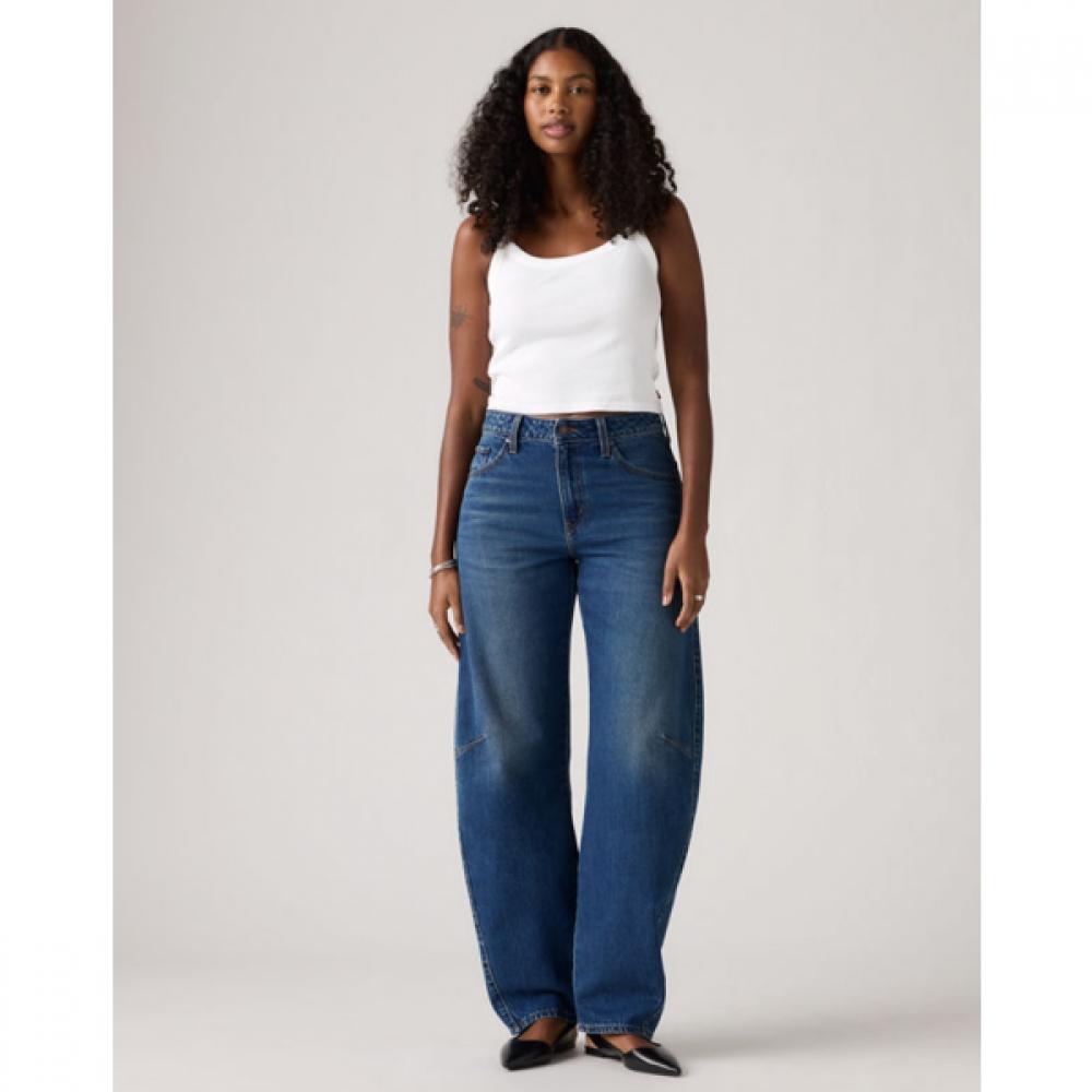 

Levi S Women S Baggy Dead Barrel Denim 0039a0001 61(24)