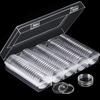 100Pcs/Box 17/20/25/27/30mm Transparent Round Coin Box Capsules Storage Coin Collection Holder Containers Home Supplies