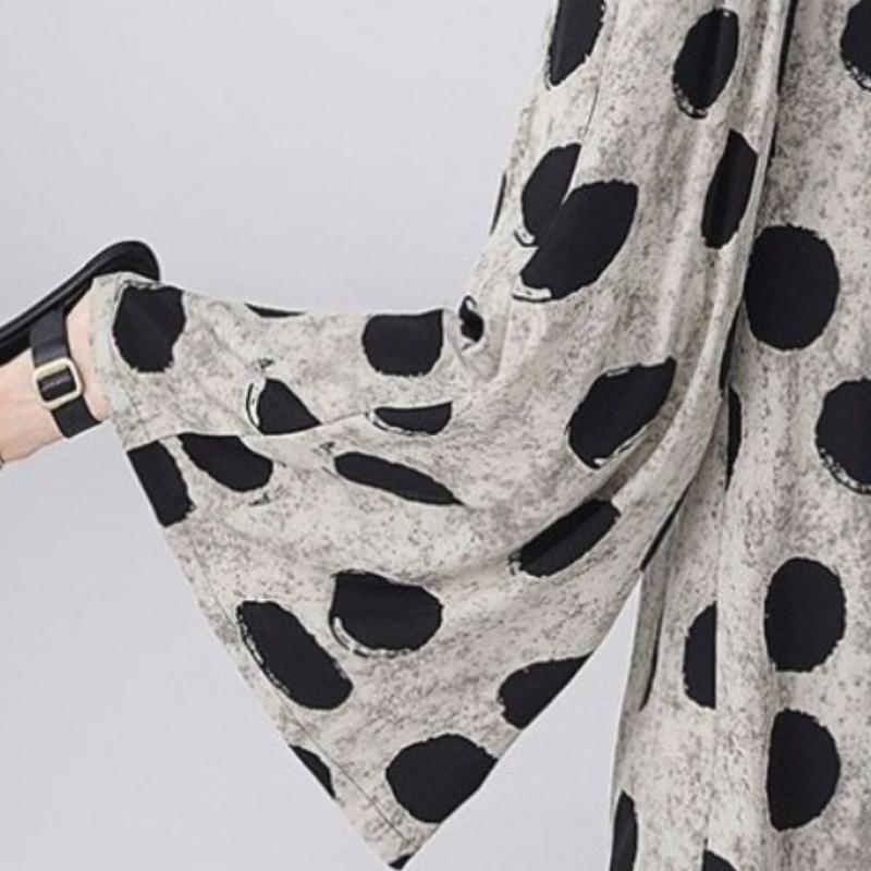 WTEMPO Chiffon Beach Skirt Pants Summer High Waist Thin Sunscreen Pants Loose Cropped Trousers Casual Women's Capris Pants