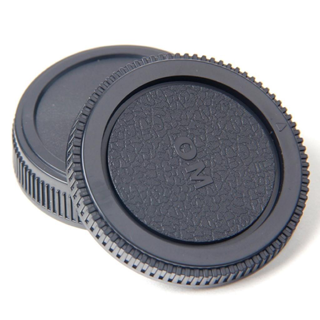 

OM Mount Olympus Manual SLR OM Mount Olympus Manual SLR Крышка корпуса Задняя крышка объектива Комплект