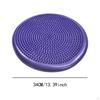 Balance Mat Flat Pad Thickened Wobble Cushion Disc Yoga Stability for Adults Sports