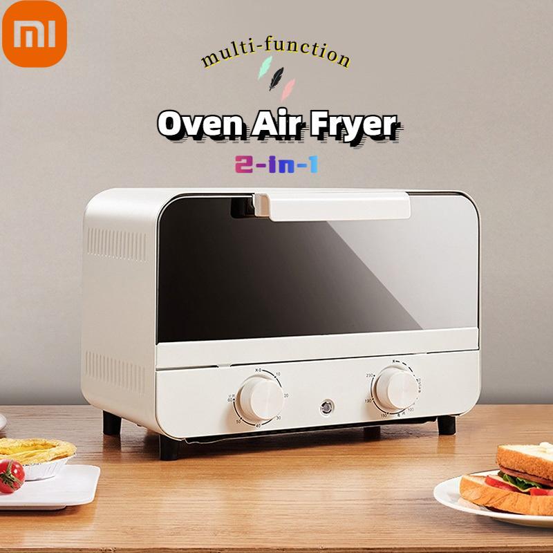 

XiaomiMini Воздушная жарочная печь Электрическая духовка 2 в 1 Многофункциональная печь для выпечки бытовой техники