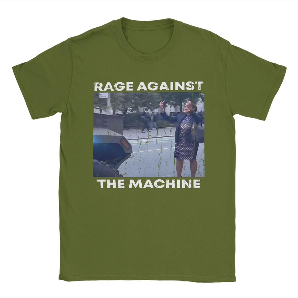 Rage Against The Machine T Shirt Summer  Cotton T Shirts For Men Hipster Design Tee Shirt Short Sleeve Awesome Tees
