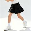 Mädchen Farbe Elastische Taille Sportlicher Rock mit Shorts für Sport, Spiel und Alltagsoutfits