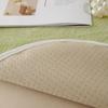 Winter Soft Plush Quilted Sofa Towel Solid Color Luxury Plush Sofa Covers Thicken Anti-slip Couch Covers for Living Room