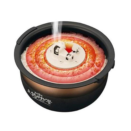 Tiger overseas model 5.5 go pressure IH rice cooker JPC-W10W 220V specification made Japan