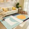 Nordic Style Carpet For Living Room Modern Minimalist Large Area Rugs Kids Room Decoration Anti -Slip Sofa Coffee Table Carpets