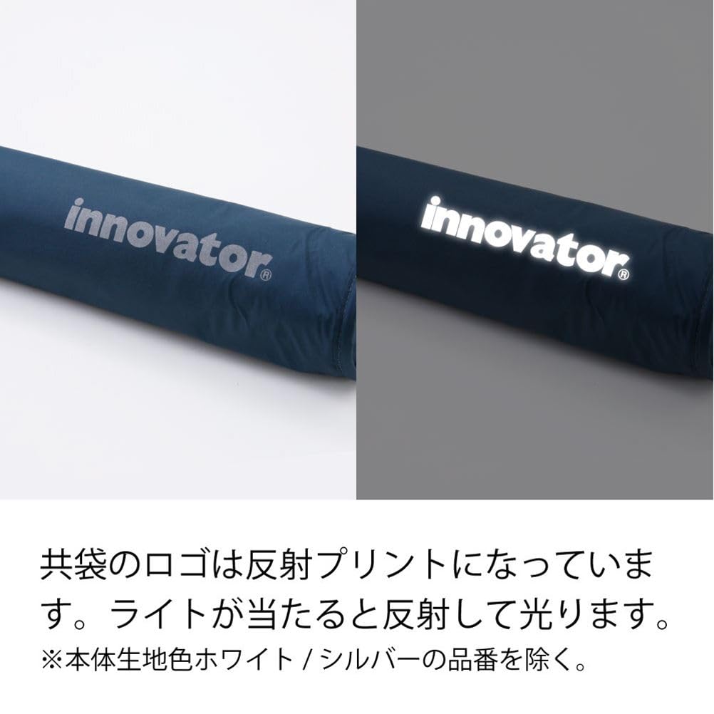 Ogawa Wide Folding Manual For All UV Protection Light Pale Light Zippered Storage 18730 (Ogawa) Umbrella, Open, 60cm, Innovator, Weather, & 99%+