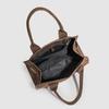 Retro Suede Briefcase Bag Women's Autumn and Winter New High-end Texture Fashion Light Luxury Commuter Portable Tote Bag
