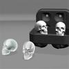 Premium Silicone 3d Skull Ice Ball Cube Tray For Creative Chocolate Baking