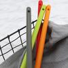 Long Handle Silicone Spoon, Heat Resistant Food Grade Stirring Spoon, Dishwasher Safe Non-stick Mixing Spoon Kitchen Utensils