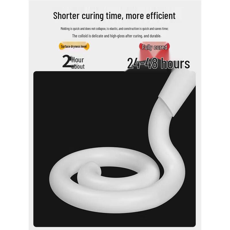 HANDUNYOU Transparent Waterproof Anti-mold Sealant (2-Pack)