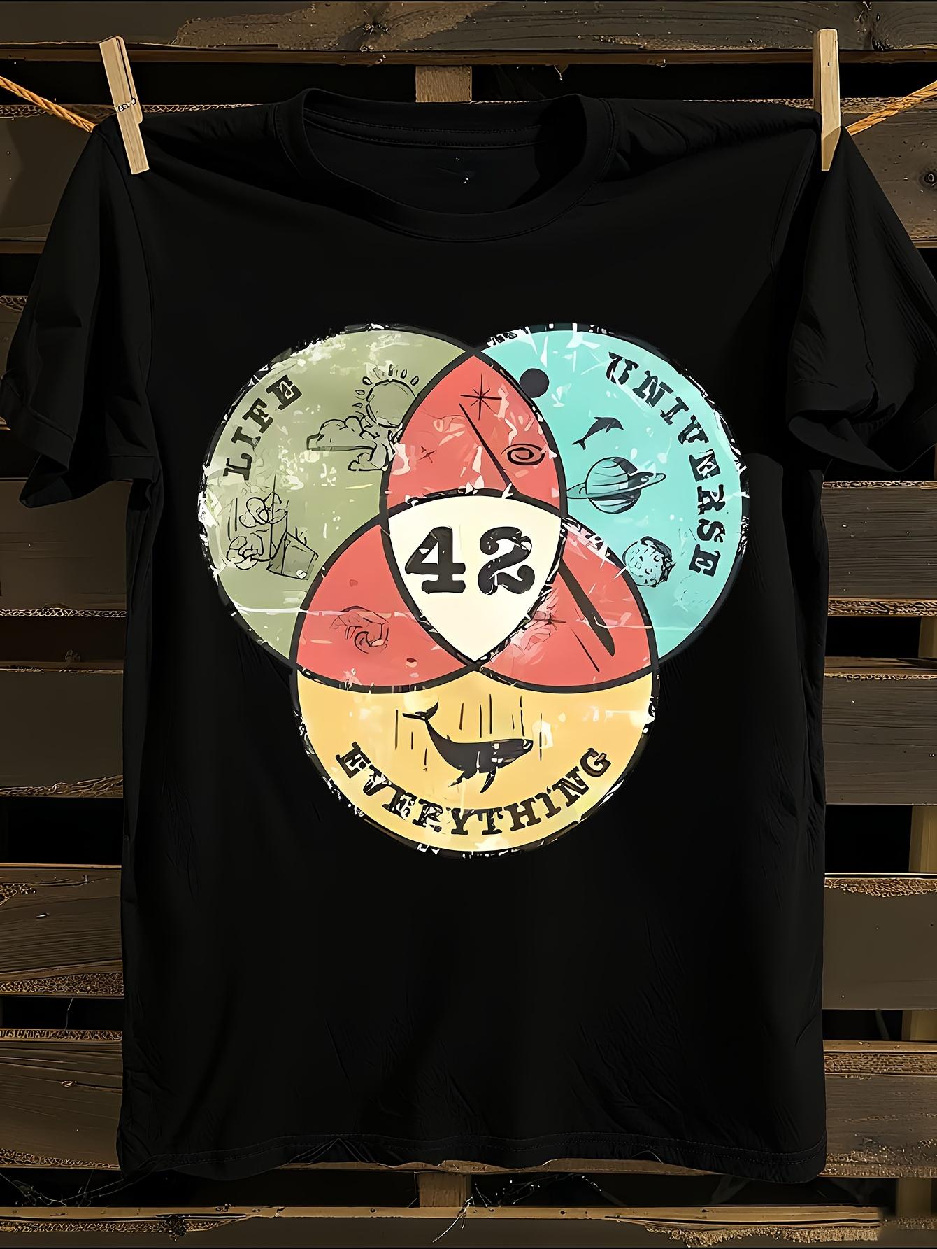 The Hitchhiker S Guide to the for galaxy Inspired 42 is t... M