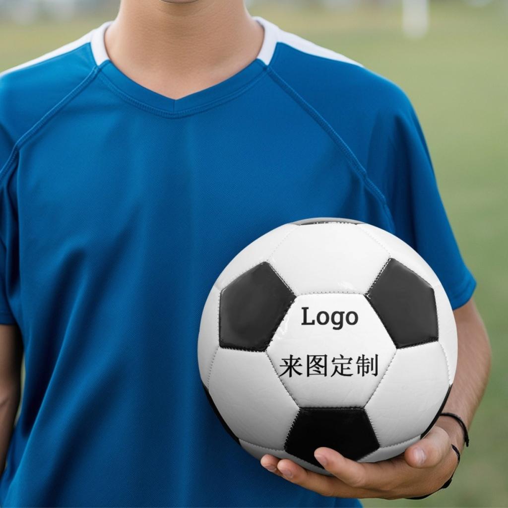 Personalized Custom Football Single-sided Custom Football PU Material Student Football