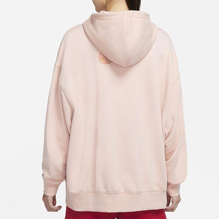 Nike Sportswear Swoosh Women'ss Oversize Hoodie Pink DM6202-601