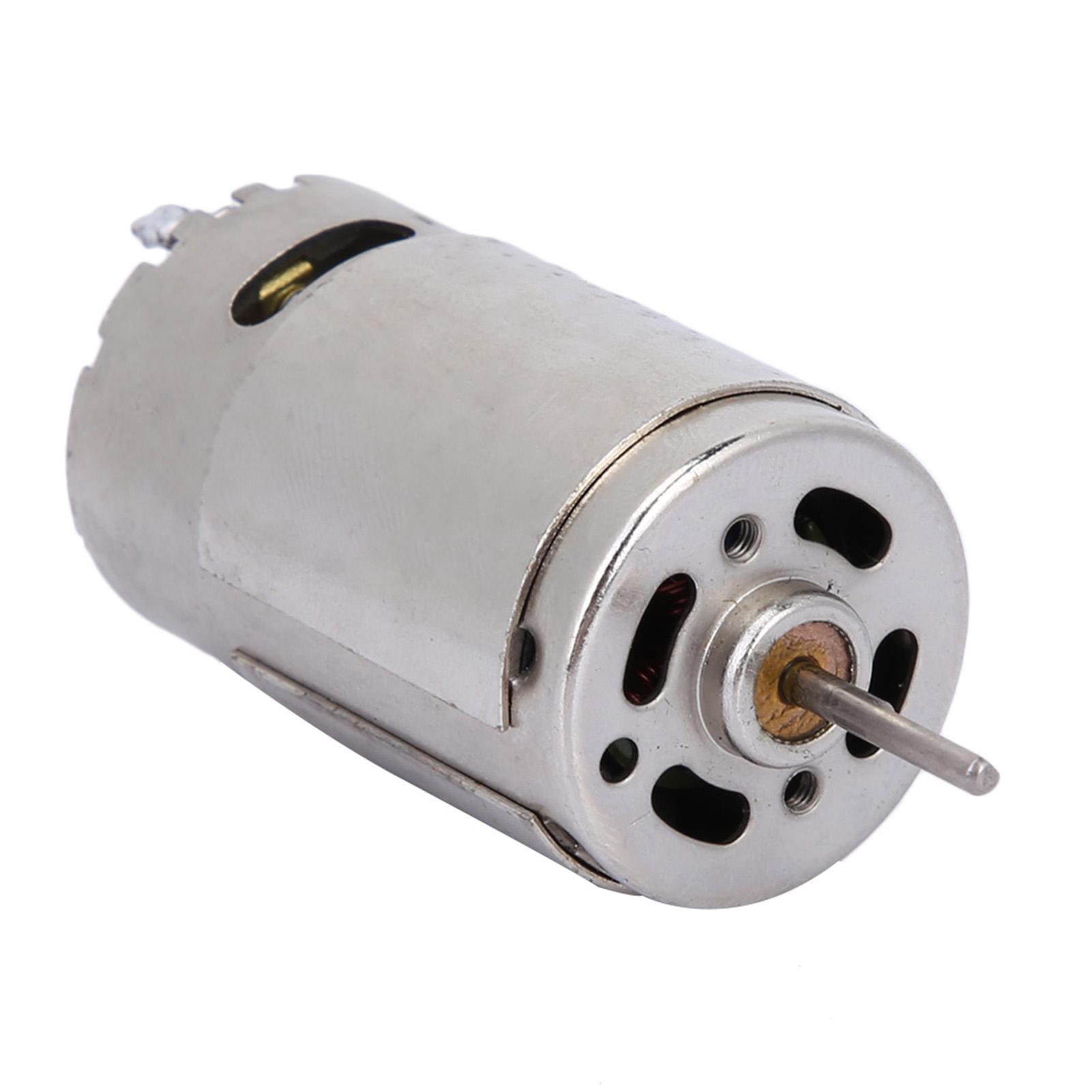 

21000rpm Electric 390 Motor Accessory Replacement Fit for 1 16 1 18 RC Car