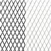40''x13'' Silver Aluminium Racing Grille Mesh Vent Car Tuning Grill Universal