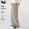 Baleno Men's Mountain Series Printed Casual Straight Leg Pants