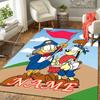 Custom 1Pc Garfield'S Orange Adventure Rug Office Carpet Indoor Outdoor Entrance Doormat Nonslip Soft And Comfortable Living Room D291572