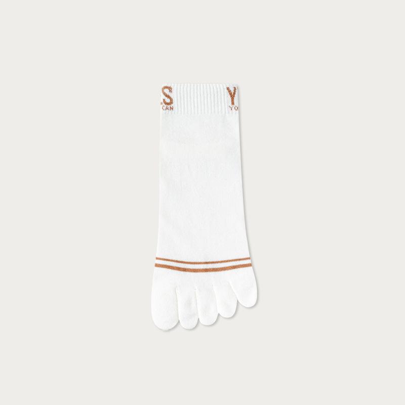 Five-finger Socks, Men's Summer Thin Cotton Socks, Breathable Toe Separation Socks, Toe Socks, Anti-odor and Sweat-absorbing Summer Short Socks