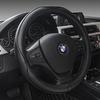 Universal 38cm Car Steering Wheel Cover  Leather Braid For Steering Wheel Cowhide Car Steering Wheel Wrap