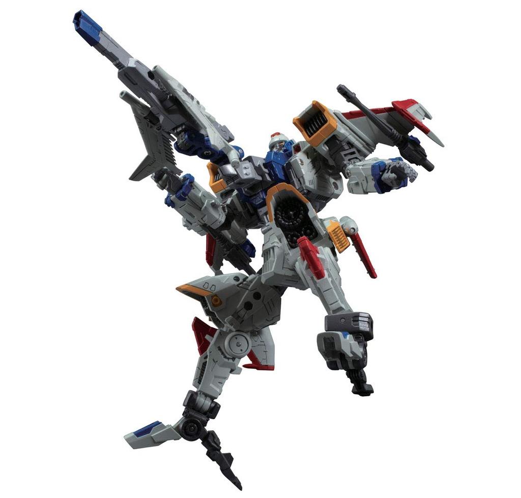 Diaclone Triverse Tryjetter DA-42 <Special Ver>