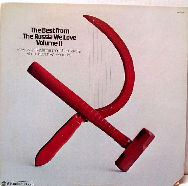 LP Record VARIOUS The Best From The Russia We Love Vo WGS8286 ABC Westminster 1974 US Classical Used