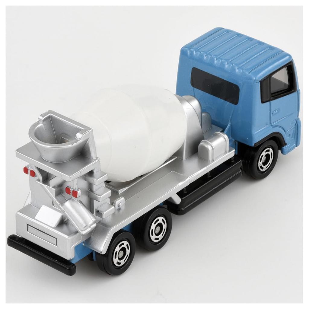Takara Tomy Tomica 053 UD Trucks Quon Mixer Truck Miniature Car Toy for Ages 3 and Up No. (Boxed)