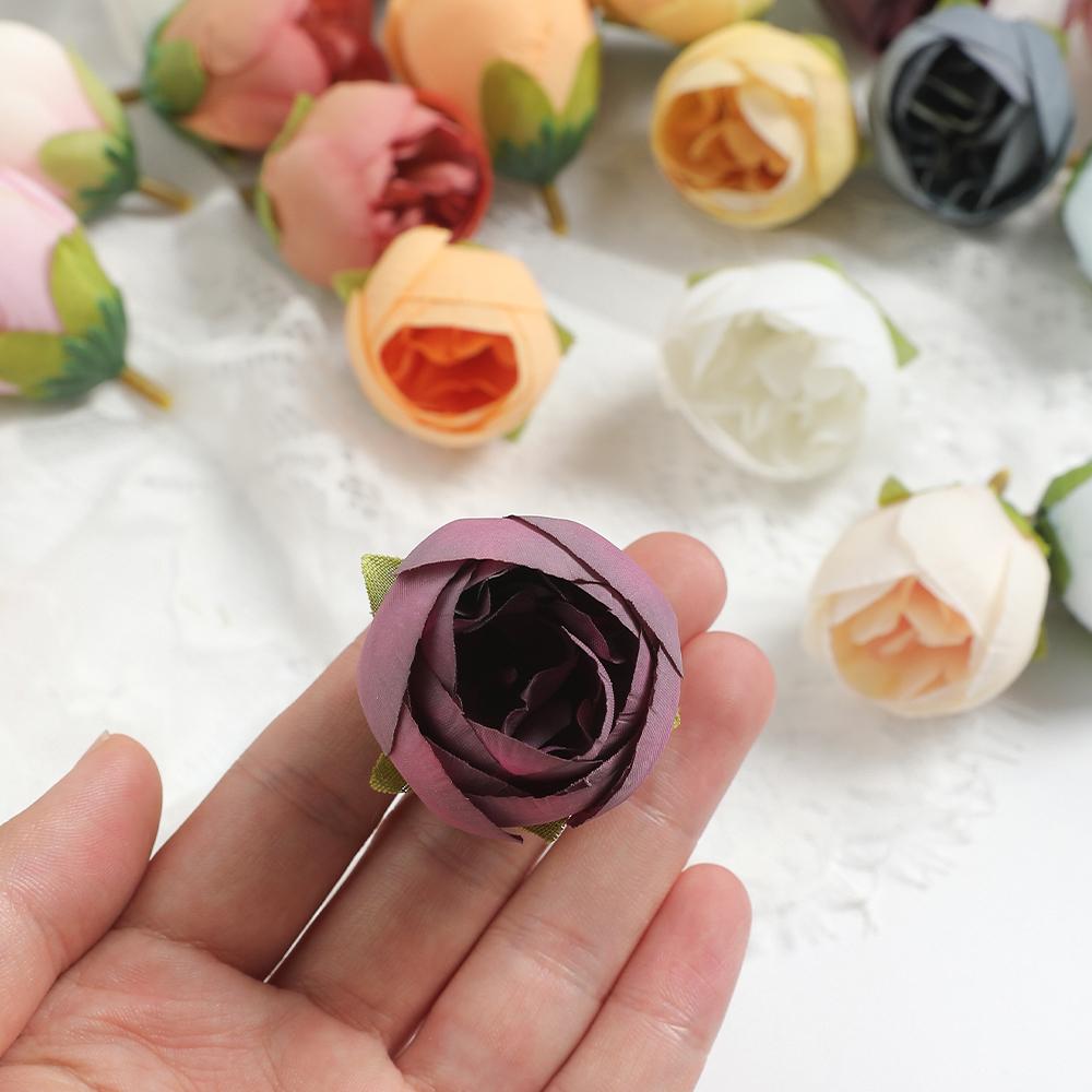 10/20Pcs Rose Artificial Flowers Silk Fake Flowers for Home Room Decor Party Garden Wedding Decoration Garland Gifts Accessories