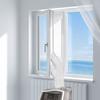 Tissu de calfeutrage pour climatiseur - AIMOONSA - 300 cm - Blanc - Universel - Installation facile