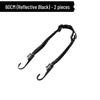 Motorcycle Tie-Down Rope, Helmet Strap, Elastic Band, Bundling Rope for Bicycles and E-Vehicles
