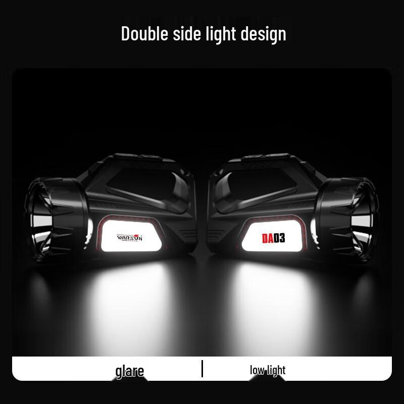 Warsun DA03 High-Power LED Rechargeable Handheld Searchlight