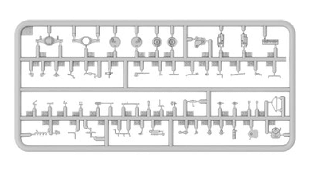 IBG 1/72 Italian Army Lancia 3Ro Heavy Truck Self-Propelled Artillery 100mm Howitzer da100/17 Plastic Model Kit PB72098
