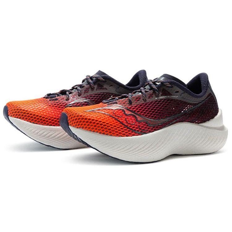SAUCONY Endorphin Pro 3 ViZiPRO Men Sneakers Orange Night-Lite S20755-65