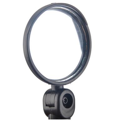 1Pc 8Cm Bike Rearview Mirror 360° Adjustable Rotatable Handlebar Convex Mirror Safe Wide Angle For Bicycle Cycling Sports Tools