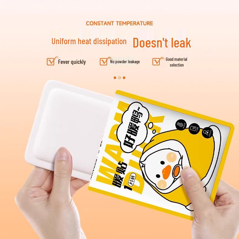 Haishi Hainuo Self-Heating Duck Warm Patch for Lasting Winter Warmth