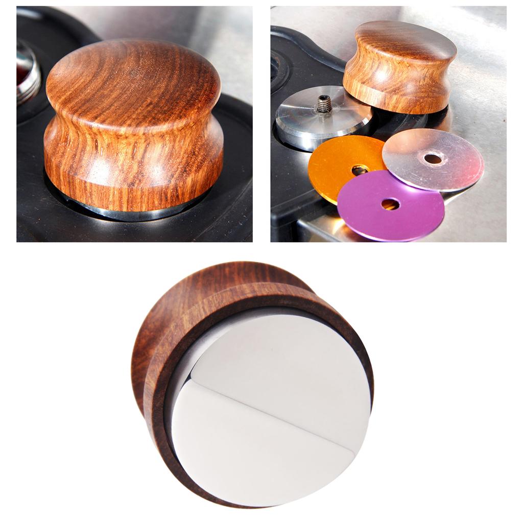 1 sztuka praktyczny 58mm kuchenny stal nierdzewna tamper do kawy dozownik do kawy