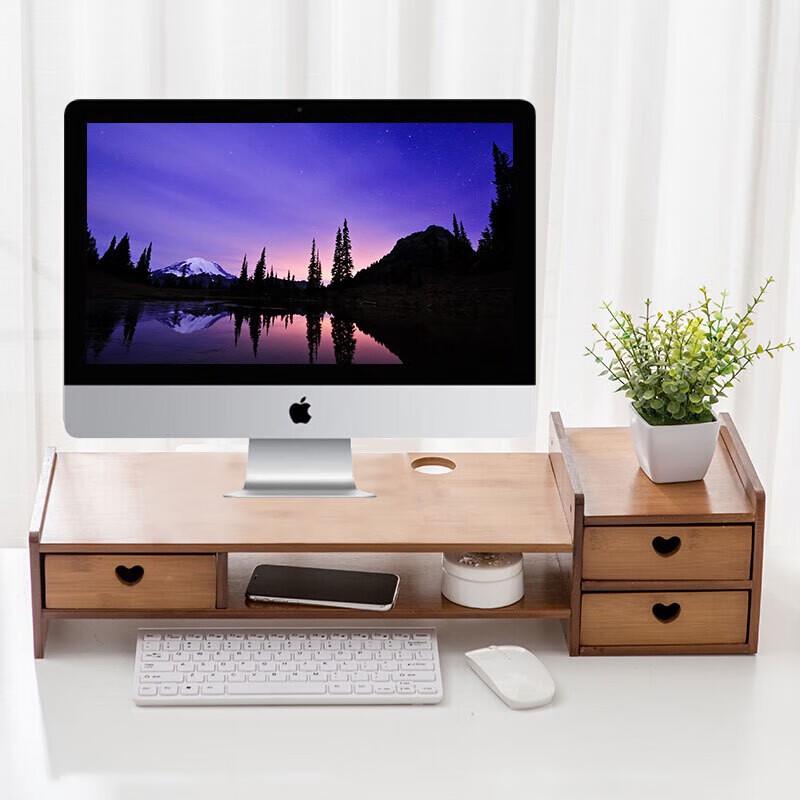 DeYin Heart-Shaped Computer Monitor Riser Stand