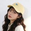 Baseball cap Women's wide brim shows the face Small versatile sun hat Japanese high-quality casual cap