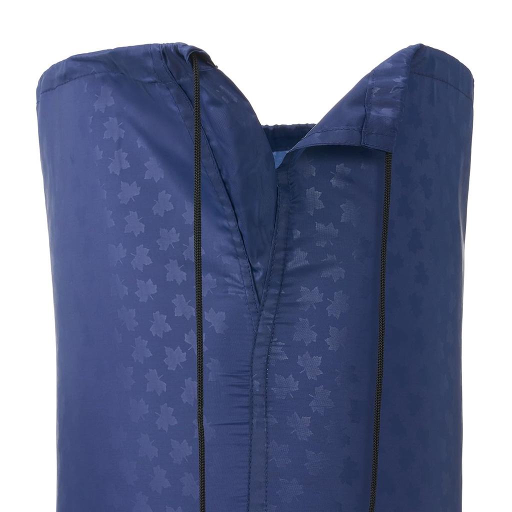 LOGOS Washable Slumber Sleeping Bag 5 Ideal for Outdoor Disaster and Car Camping (72602005) - Camping, Activities, Preparedness,