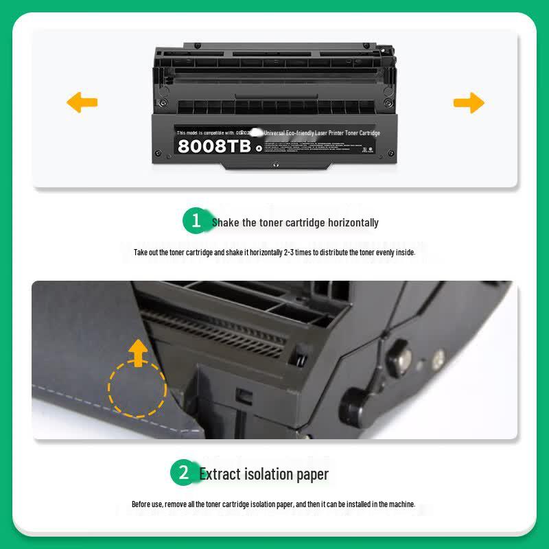 Guangdian Pass Compatible Black Drum Unit
