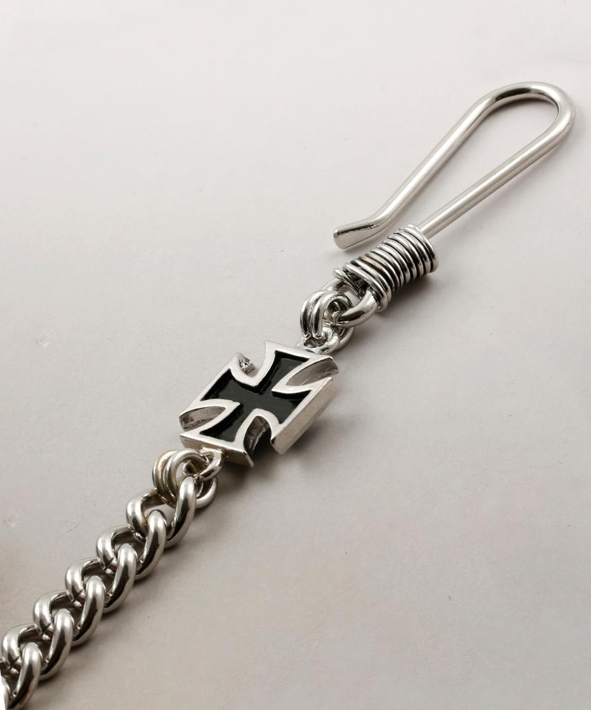 SHOVEOFF Svc-539 Handmade Cross Mix Fashion Pants Chain