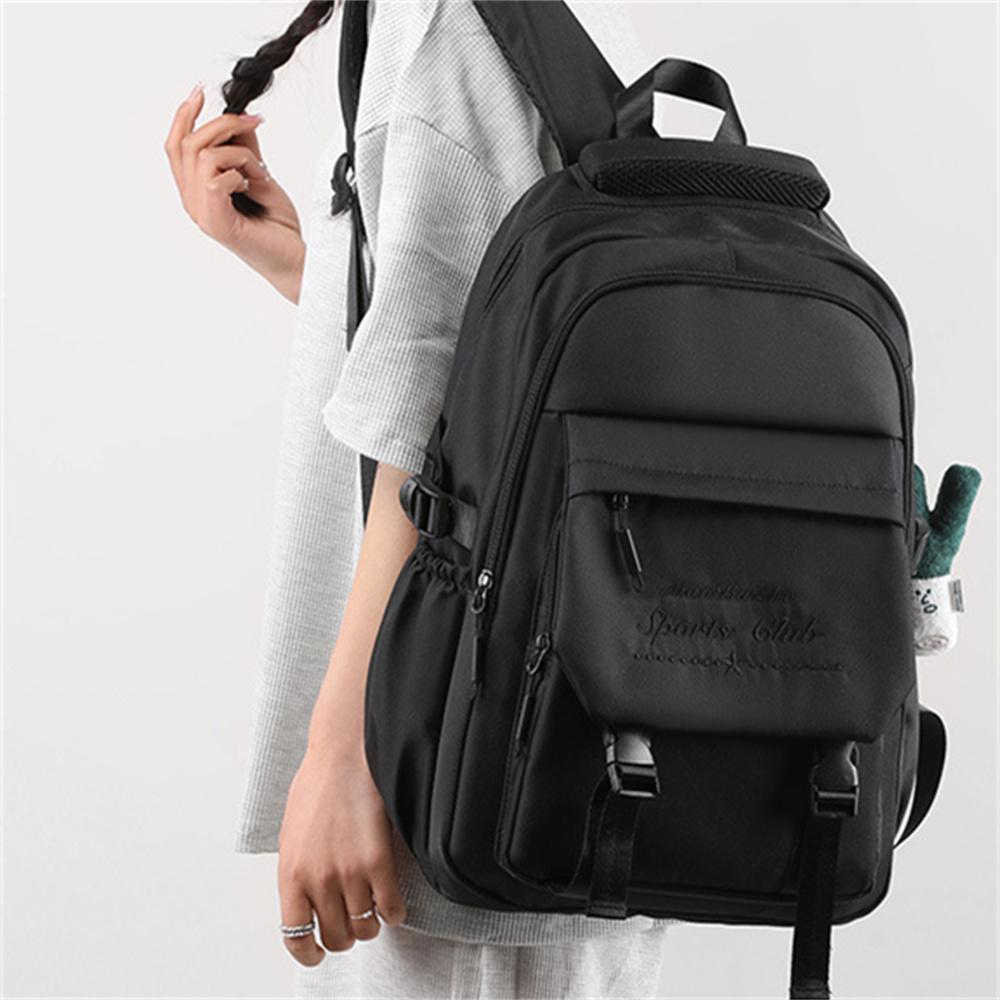 2023 New Campus Style Nylon Large Capacity Backpack Fashion Travel Backpack