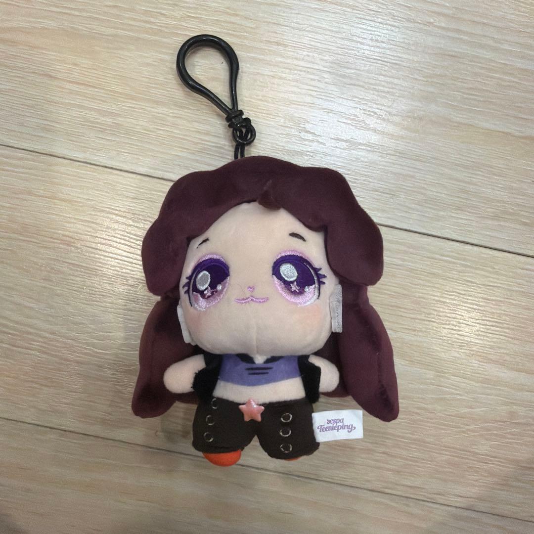 

[USED] aespa Teenieping Collaboration Teenieping Plush Toy Winter