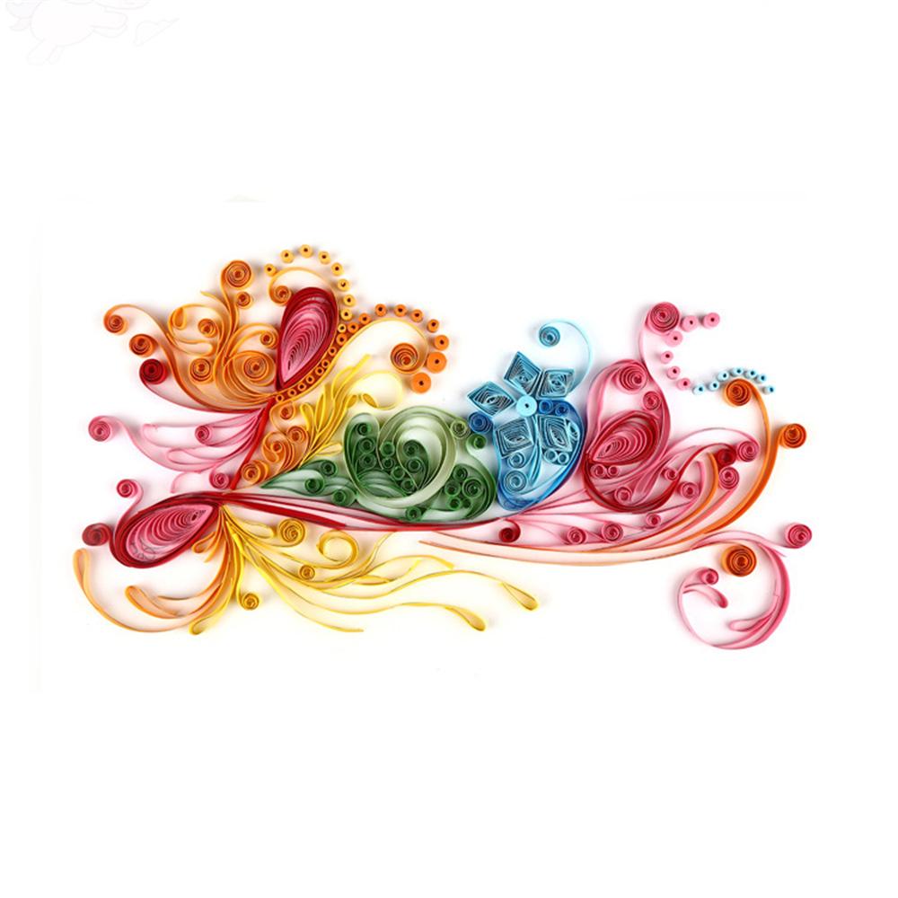 Cos'è il quilling. Tecnica e forme con la filigrana di carta - Creativa In