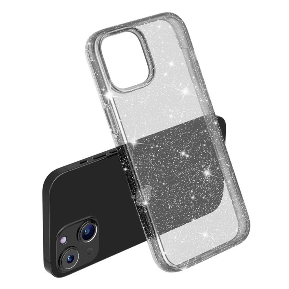 AMORUS Für iPhone 14/13 Hülle Weiches TPU Harte PC Rückseite Stoßfeste Handyhülle