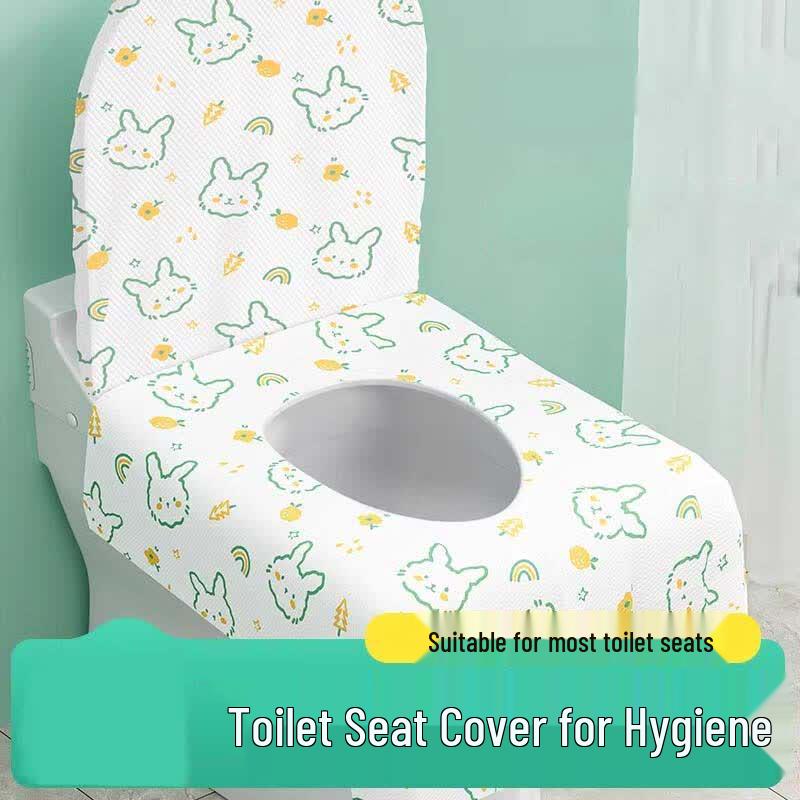 Gu Xu Disposable Elastic Toilet Seat Covers & Pads